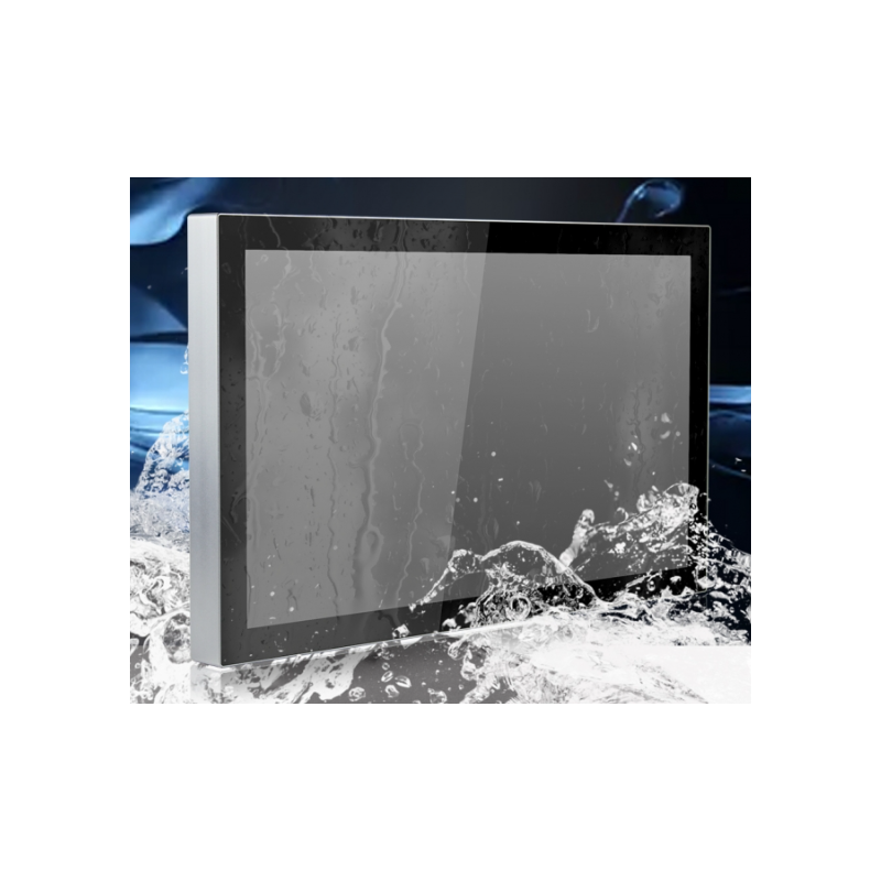 17" IP66/IK69 helt förseglad industriell bildskärm, 1280 x 1024, 5:4, 400nits, HDMI, Multi-PCAP touch