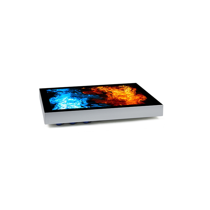 17" IP66/IK69 helt förseglad industriell bildskärm, 1280 x 1024, 5:4, 400nits, HDMI, Multi-PCAP touch