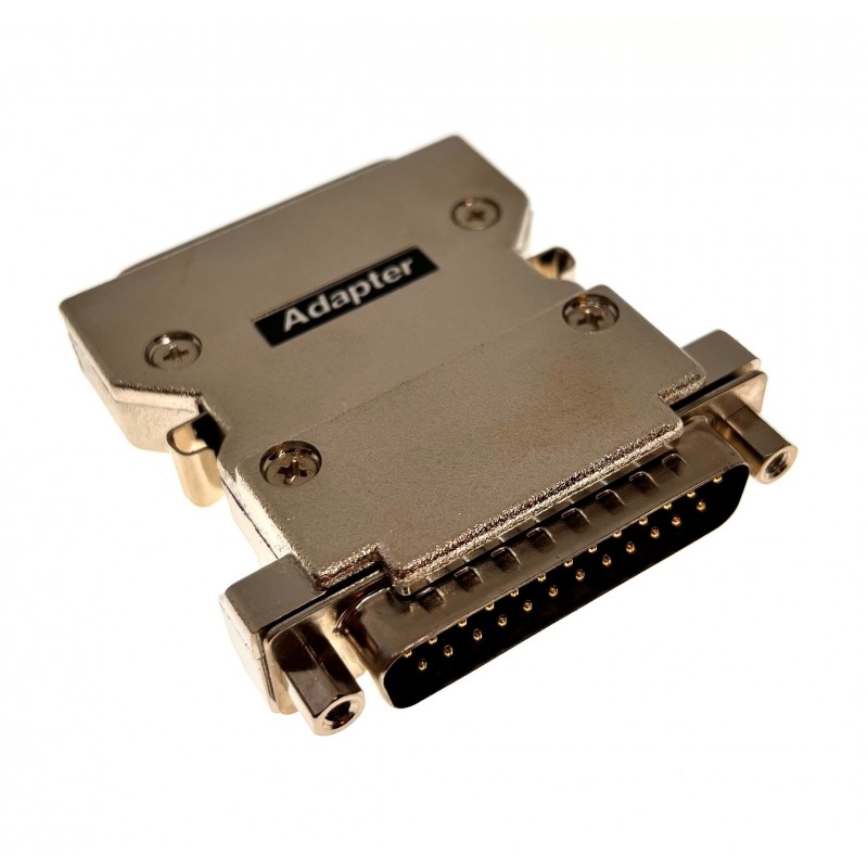 SCSI Adapter - DB25 - 50 pin mini centronic - hane hane
