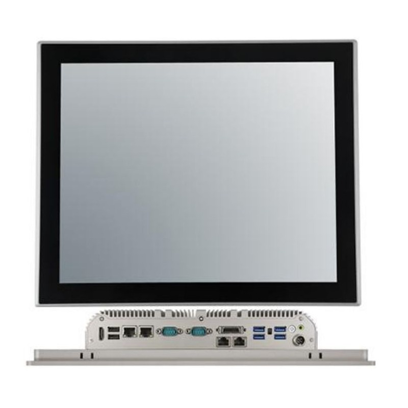Panel PC Celeron, i5, i7 IP65 fram, 2 x ethernet, seriell port, USB 3.0