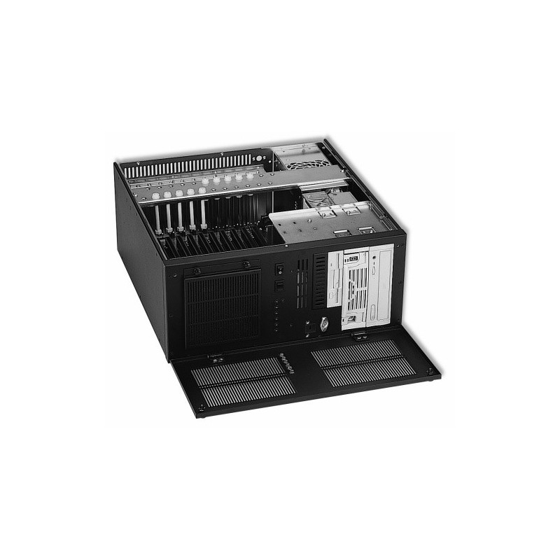 industriell kapsling för microATX CPU-kort för väggmontering