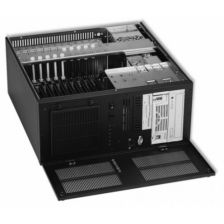 industriell kapsling för microATX CPU-kort för väggmontering