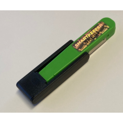 Nyckel för USB B-portlås. Förhindrar åtkomst till USB B-porten. Endast specialnyckeln kan öppna låset