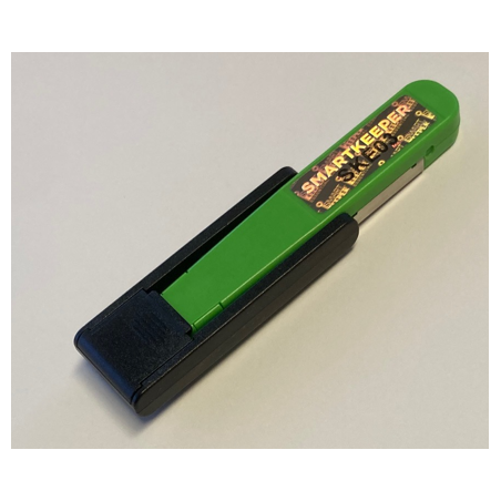 Nyckel för USB B-portlås. Förhindrar åtkomst till USB B-porten. Endast specialnyckeln kan öppna låset