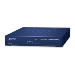 4 CH Long Reach Ethernet VDSL. punkt till punkt RJ11/RJ45/Coax. Upp till 2 km med coax