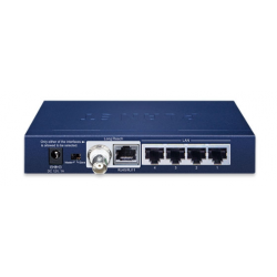 4 CH Long Reach Ethernet VDSL. punkt till punkt RJ11/RJ45/Coax. Upp till 2 km med coax