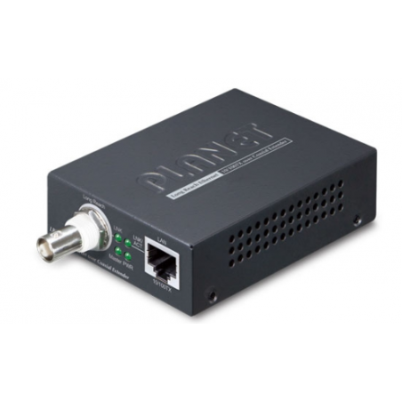Ethernet över koaxialkabel, upp till 2 km. Master to Slave 1:1 upp till 1:4