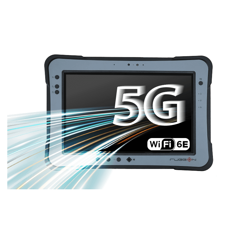 10,1" Industrial Tablet PC, PX-501, WINDOWS LTE, 5G Robust, Höga nits