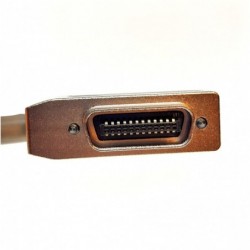 IEEE-488 gränssnittskabel. 24-stifts "Piggy-Back GPIB-kabel AGILENT 8120-3445