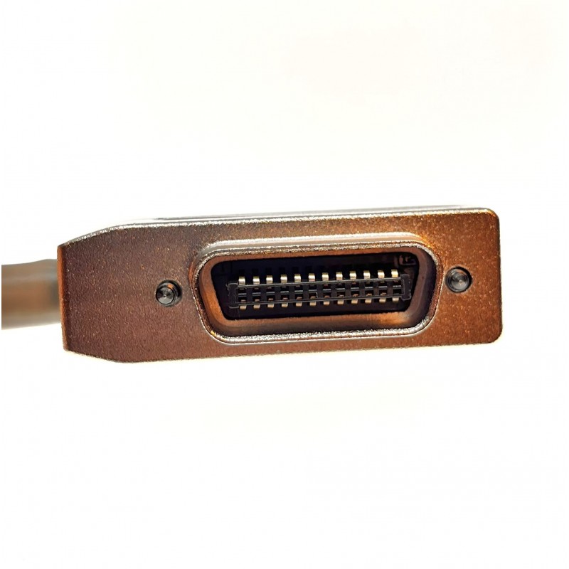 IEEE-488 gränssnittskabel. 24-stifts "Piggy-Back GPIB-kabel AGILENT 8120-3445