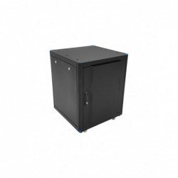 Ljudisolerande 19" RACK, enkel och vettig lösning.