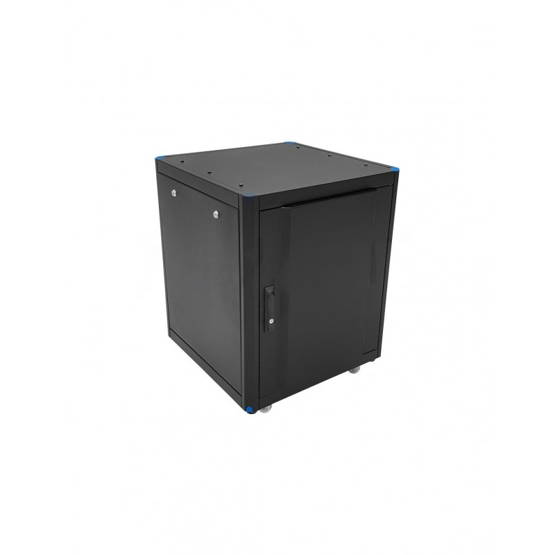 Ljudisolerande 19" RACK, enkel och vettig lösning.