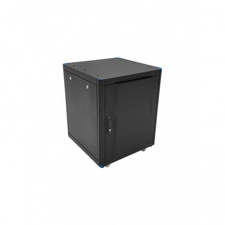 Ljudisolerande 19" RACK, enkel och vettig lösning.