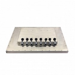 Industrial Panel PC 15,6" FULL IP65 i3, i5, i7, J1900 Celeron Capacitive touch 24vdc Waterproff, RS232, USB, VESA-fäste