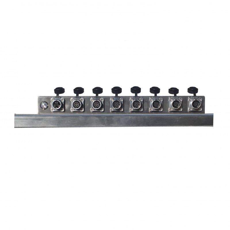 Industrial Panel PC 15,6" FULL IP65 i3, i5, i7, J1900 Celeron Capacitive touch 24vdc Waterproff, RS232, USB, VESA-fäste