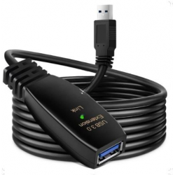 15m Active USB3.0 förlängningskabel med signalförstärkare