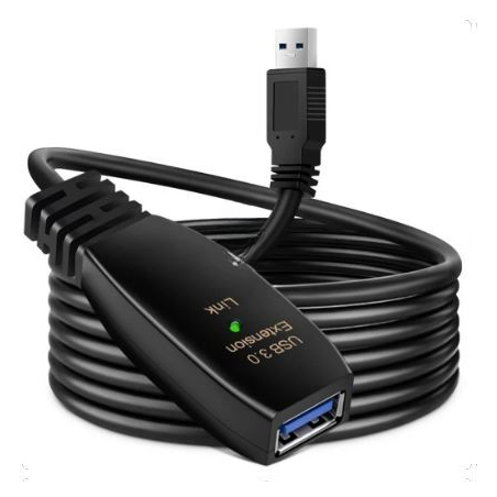 15m Active USB3.0 förlängningskabel med signalförstärkare