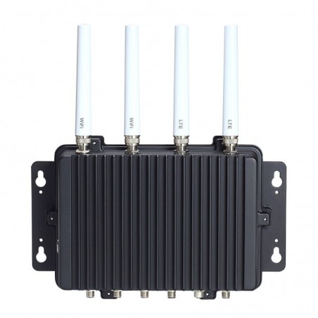 Full IP67 vattentät proff embedded PC i5, Celeron CPU Lan, WAN, LTE Fläktlös
