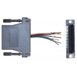 DB25 haneeee till RJ45 hon anpassningsåtgärder kontakt med valfria PIN Uppdrag