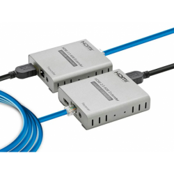 4K HDMI Extender Set - Upp till 60m över RJ45 Cat 5e/6/7