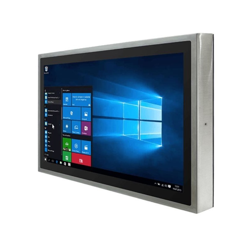 21,5"/22" panel PC i5 1000nits, 1500nits, Full IP 65/66/67K, PCAP touch, SUS 316/ ASIS 316 Rostfritt stål alla sidor