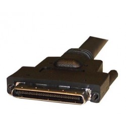 VHDCI SCSI-kabel med VHD Centronics 68-stifts hankontakt