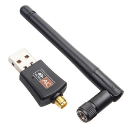 Wifi Dongle Dual Band, 600 Mbps, 2,4 GHz och 5 GHz