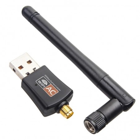 Wifi Dongle Dual Band, 600 Mbps, 2,4 GHz och 5 GHz