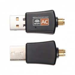 Wifi Dongle Dual Band, 600 Mbps, 2,4 GHz och 5 GHz