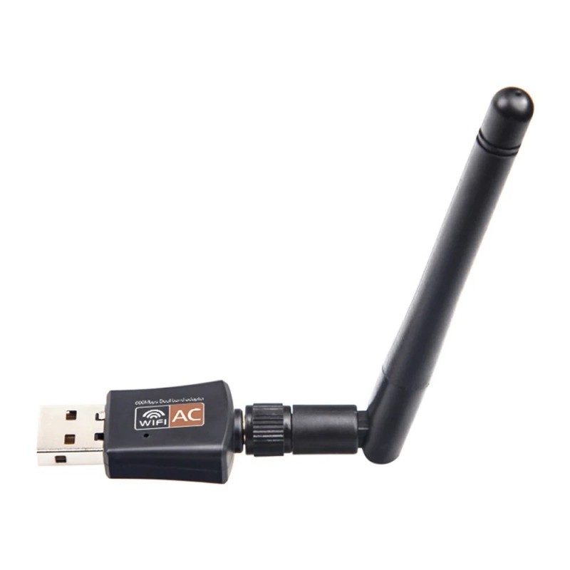 Wifi Dongle Dual Band, 600 Mbps, 2,4 GHz och 5 GHz