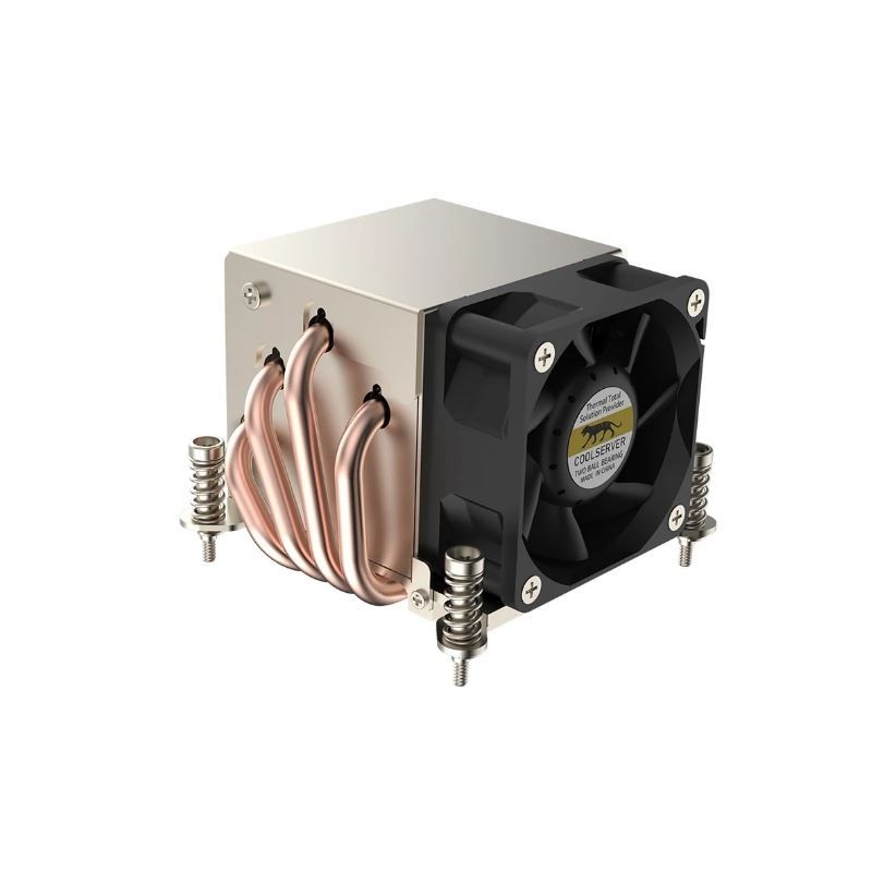 LGA1700 CPU-kylare för 2U-chassi, Industrial TPD 180W