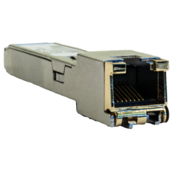 VDSL2 SFP-modulmodem Ethernet över 2-trådskabel med 2 x SFP-modul med VDSL, upp till 2 km,