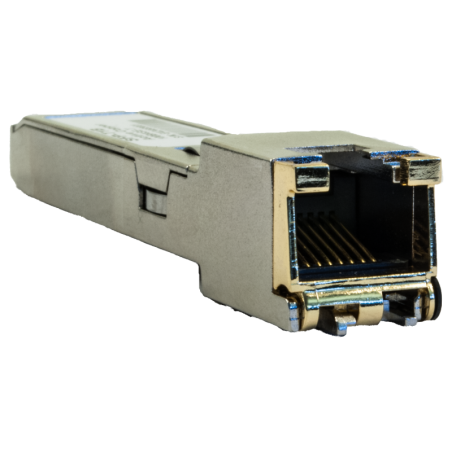VDSL2 SFP-modulmodem Ethernet över 2-trådskabel med 2 x SFP-modul med VDSL, upp till 2 km,