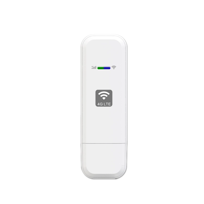 Höghastighets 4G LTE USB-modem med Wi-Fi | Upp till 150 Mbps nedladdningshastighet
