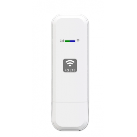 Höghastighets 4G LTE USB-modem med Wi-Fi | Upp till 150 Mbps nedladdningshastighet