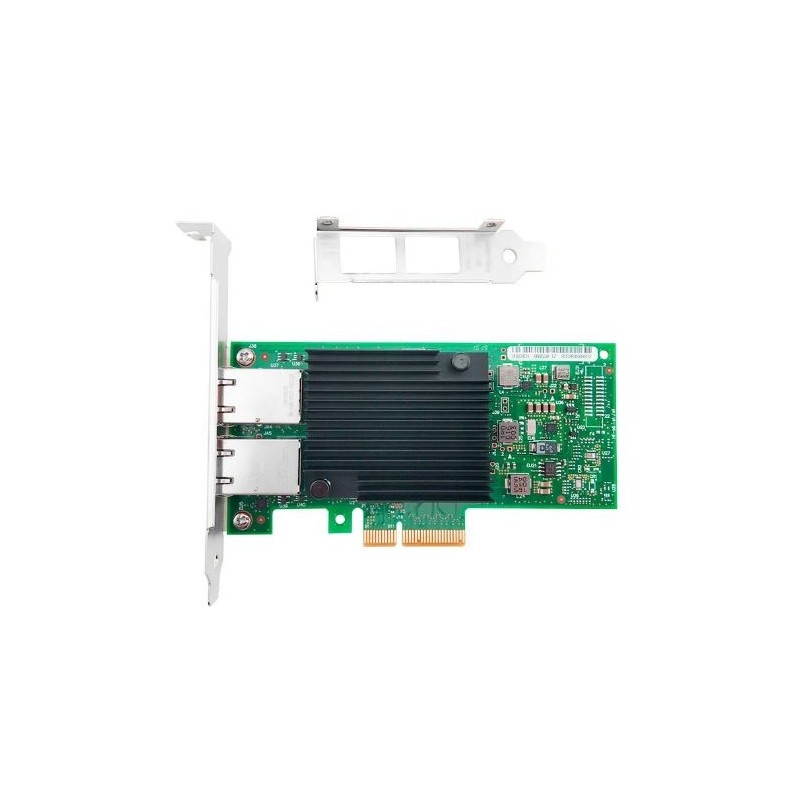 Intel X550-T2 Intel PCIe 3.0 2x10Gbit Ethernet