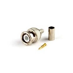 BNC-kontakt RG58 - 50 Ohm pressning för koaxialkablar