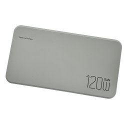 GaN PD USB-laddare 3 USB-C, 2 USB-A, 5 portar 120Watt snabbladdare