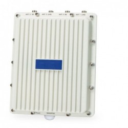 3000Mbit utomhus Wifi Access Point, Gateway, Repeater - Dual Band 2,4/5GHz, IP67 aluminiumhölje, PoE+