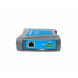 8-portars USB-A, USB-C-enhetsserver TCPI/IP DIN-montering USB över Ethernet-hubb var som helst