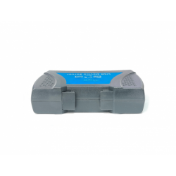 8-portars USB-A, USB-C-enhetsserver TCPI/IP DIN-montering USB över Ethernet-hubb var som helst