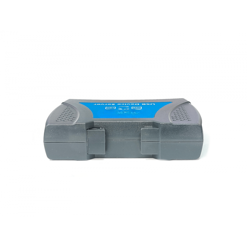 8-portars USB-A, USB-C-enhetsserver TCPI/IP DIN-montering USB över Ethernet-hubb var som helst