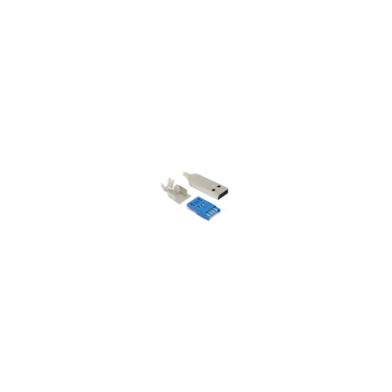 USB3.0 En haneeekontakt. lödanTerminaler