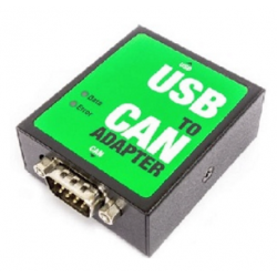 CAN Bus to USB Adapter - Ansluter PC till CAN 2.0A/B, 1 Mbps
