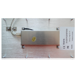 Industriellt membrantangentbord 78 nyckel, USB. IP65 på framsidan för frontmontage