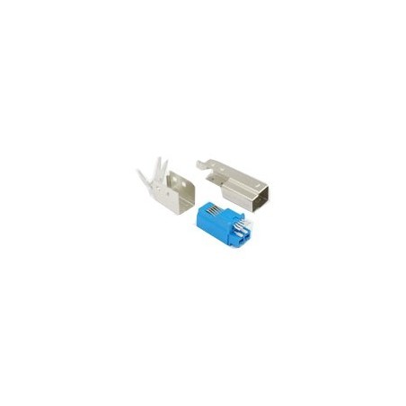 USB 3.0 B haneeee kontakter. lödanTerminaler