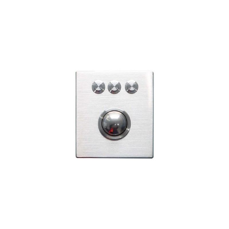 Industriell optisk trackball stål, IP68, IP65, vattentät, USB