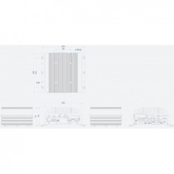 Industri PC Gen12/13, många USB, många RS232/422/485, Multig grafikutgångar 3xdp, 1x VGA, 3x HDMI, PXE, 2x2.5GbE