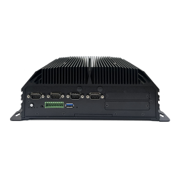 Industri PC Gen12/13, många USB, många RS232/422/485, Multig grafikutgångar 3xdp, 1x VGA, 3x HDMI, PXE, 2x2.5GbE
