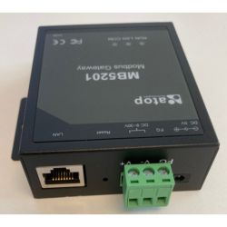 1-kanals TCP/RTU/ASCII Modbus Gateway. RS232/RS422/RS485. TCP Server/Client, Virtual Com med skruvterminal